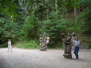 Juodkrantė, raganų kalnas (2013 06 20)